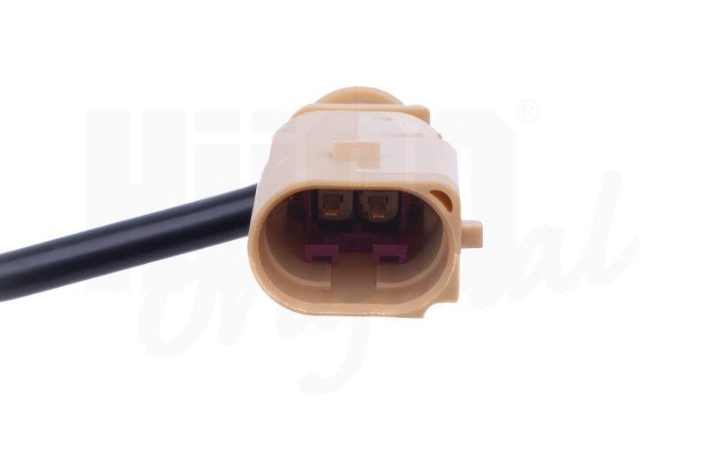 HITACHI 135559 Sensor, Abgastemperatur für AUDI u.a.