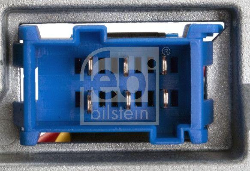 FEBI BILSTEIN 182898 Zündschlossgehäuse mit Zündschalter und Schrauben für RENAULT (RVI)