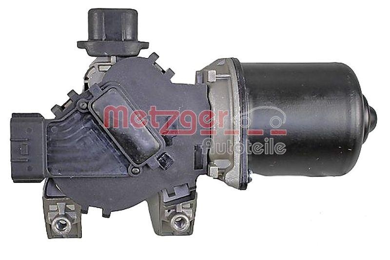 METZGER 2190506 Wischermotor für RENAULT vorne