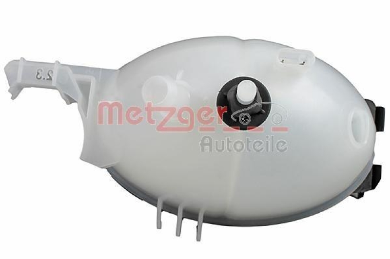 METZGER 2140285 Ausgleichsbehälter, Kühlmittel für MB OHNE DECKEL, MIT SENSOR