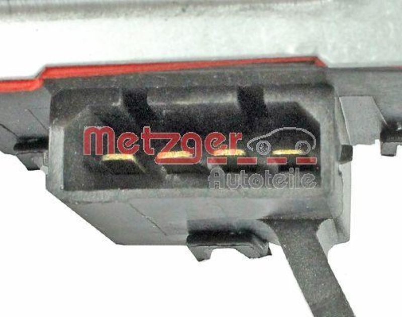 METZGER 2190655 Wischermotor für AUDI hinten