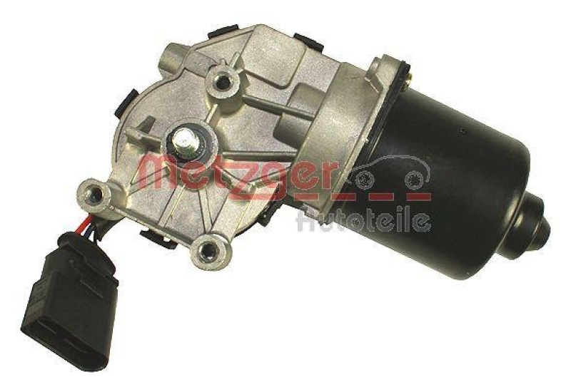 METZGER 2190556 Wischermotor für AUDI/SEAT vorne