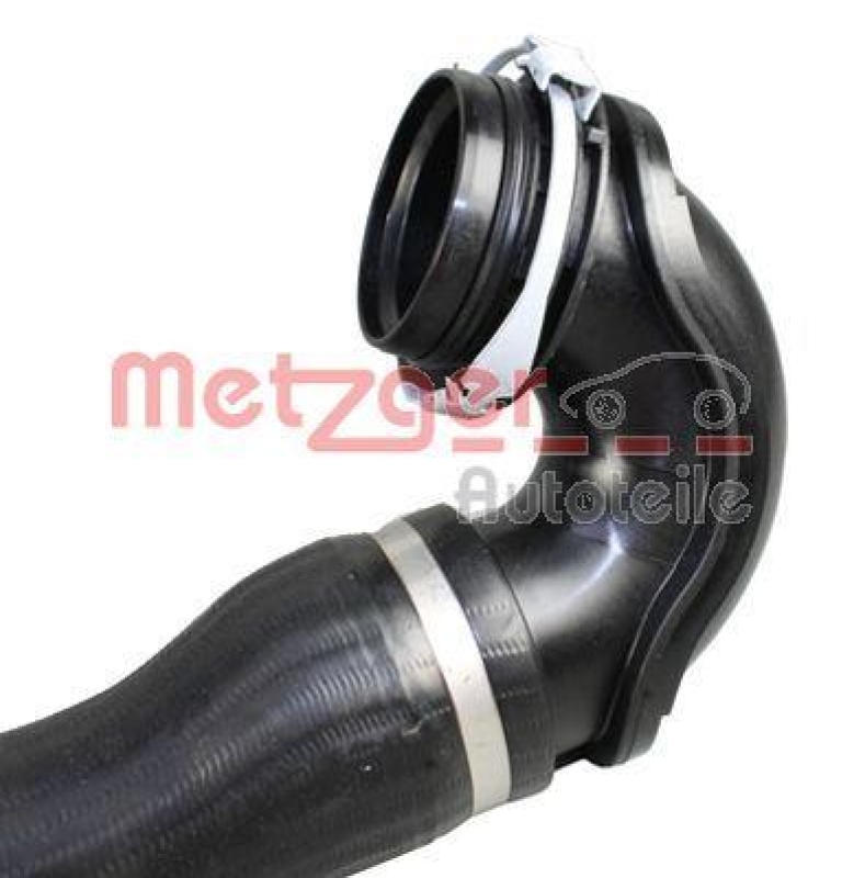 METZGER 2400238 Ladeluftschlauch für CHEVROLET/OPEL/VAUXHALL