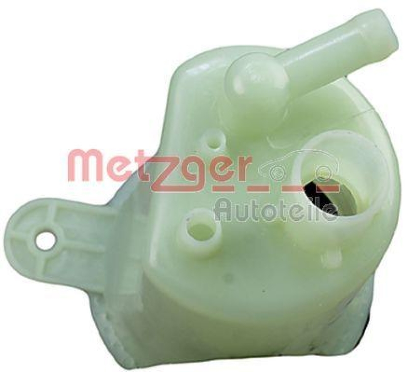 METZGER 2140303 Ausgleichsbehälter, Servolenkung für FORD MIT DECKEL