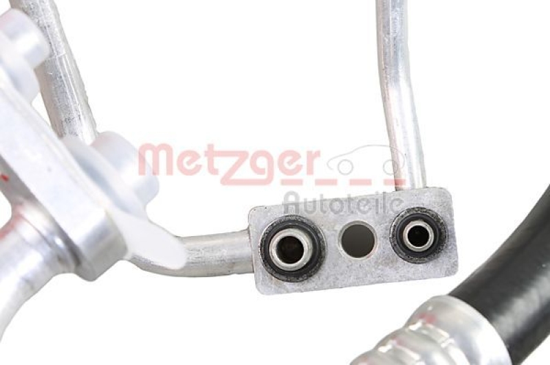 METZGER 2360110 Hochdruck/Niederdruckleitung Klimaanlage für OPEL