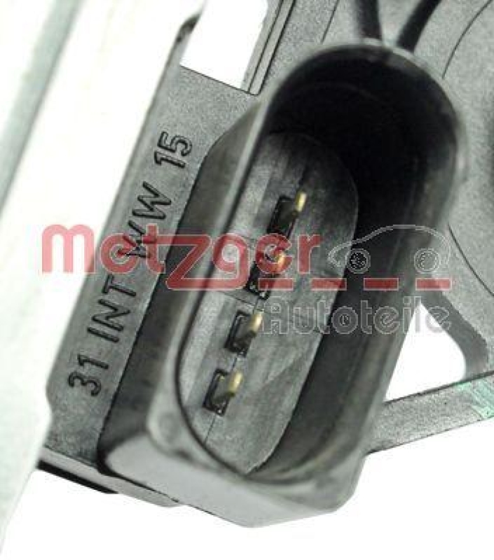 METZGER 2190616 Wischermotor für VW hinten