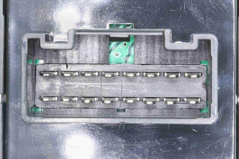 VEMO V53-73-0024 Schalter, Fensterheber schwarz, Fahrerseitig für KIA