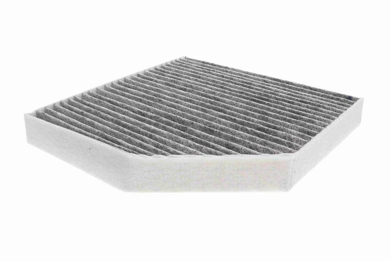 VEMO V10-32-0008 Filter, Innenraumluft 255x250x35 mm, Textilrahmen Biofunktiona für VW