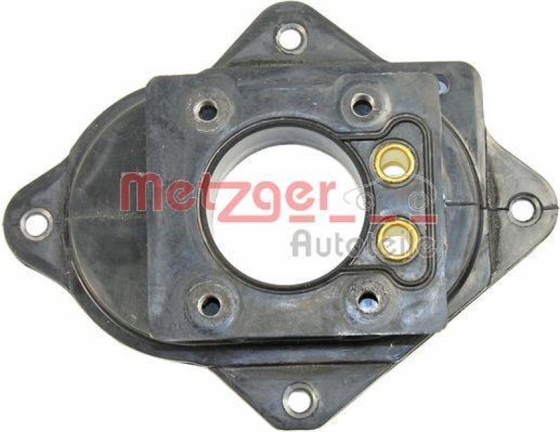 METZGER 8070910 Flansch, Zentraleinspritzung für AUDI/SEAT/VW