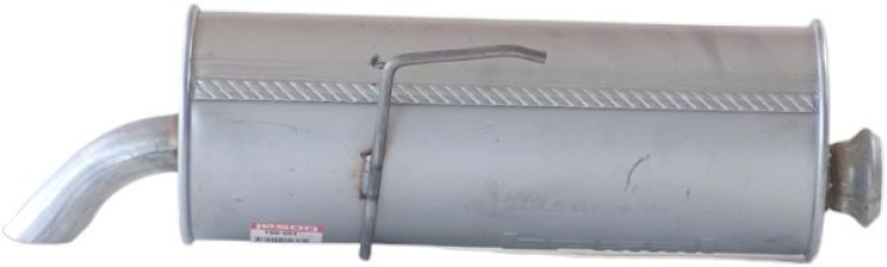 BOSAL 190-003 Endschalldämpfer