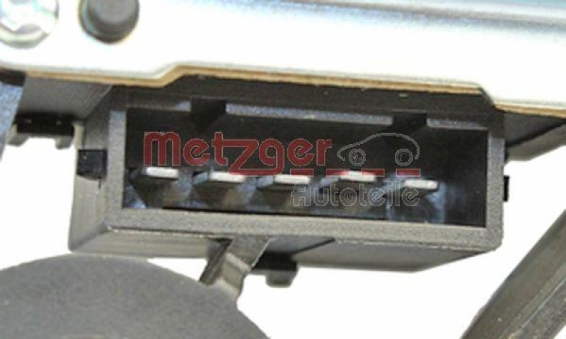 METZGER 2190755 Wischermotor für VW hinten links