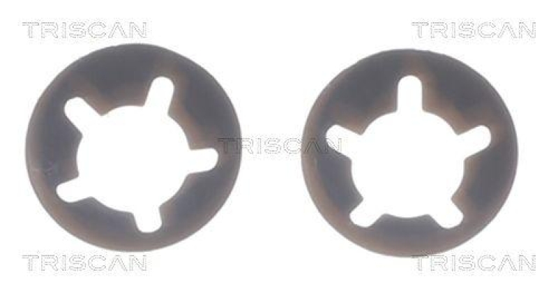 TRISCAN 8100 24540 Bremsbacken für Opel Astra