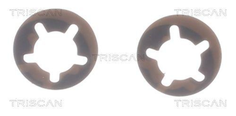 TRISCAN 8100 24539 Bremsbacken für Opel Astra