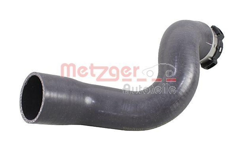 METZGER 2400498 Ladeluftschlauch für MB/RENAULT OHNE ROHRLEITUNG