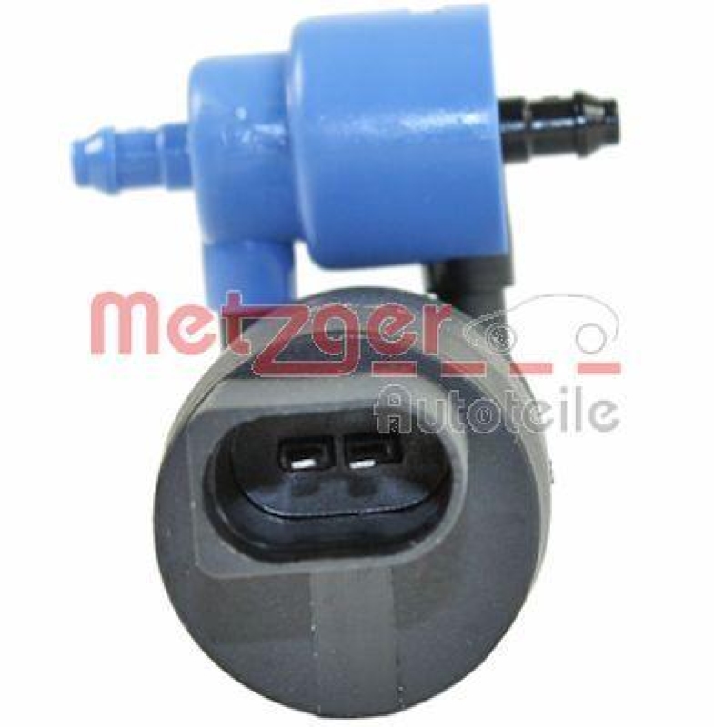 METZGER 2220008 Waschwasserpumpe, Scheibenreinigung für BMW/MB/MINI/MITSUBISHI/SMART/VAG vorne