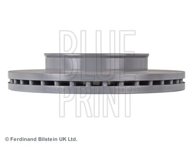 BLUE PRINT ADN14363 Bremsscheibe für NISSAN