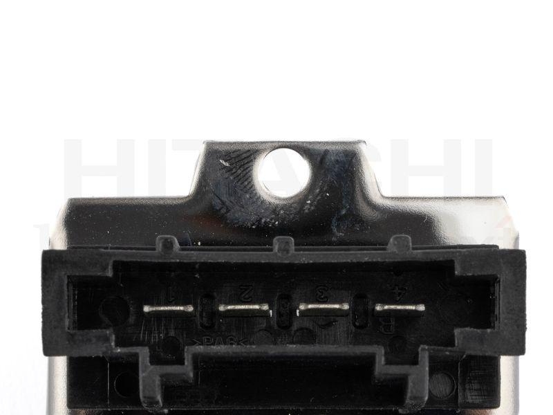 HITACHI 2502585 Widerstand, Innenraumgebläse für VW u.a.