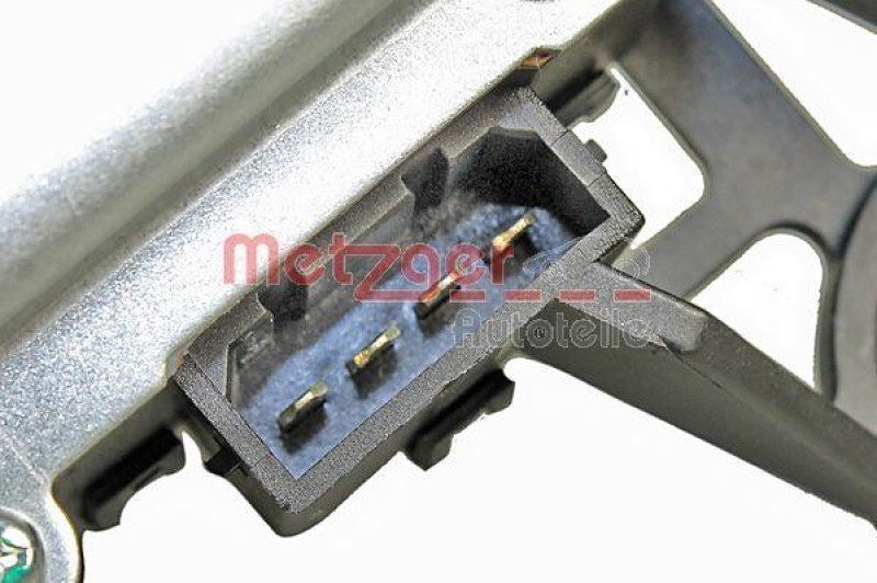 METZGER 2190856 Wischermotor für AUDI/SEAT hinten