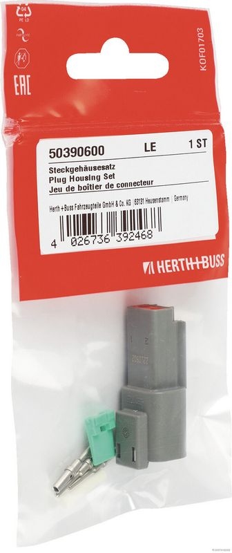 HERTH+BUSS ELPARTS 50390600 Steckgehäusesatz