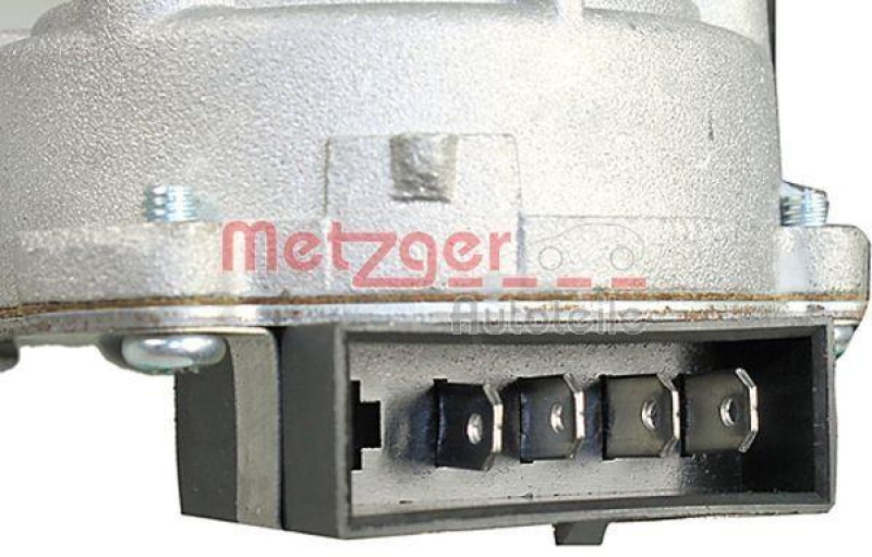 METZGER 2190859 Wischermotor für AUDI/VW vorne