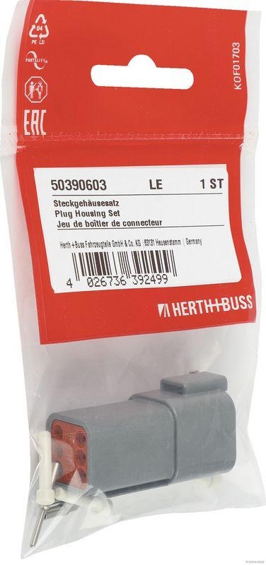 HERTH+BUSS ELPARTS 50390603 Steckgehäusesatz