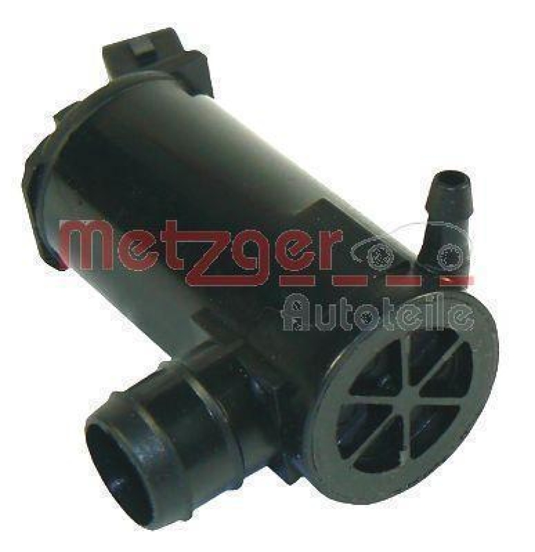 METZGER 2220031 Waschwasserpumpe, Scheibenreinigung für VOLVO vorne