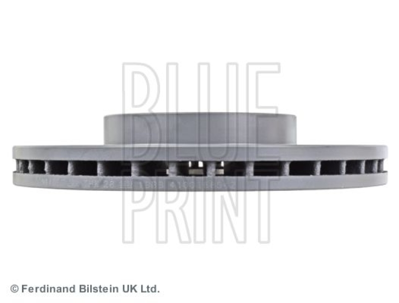 BLUE PRINT ADN14387 Bremsscheibe für NISSAN