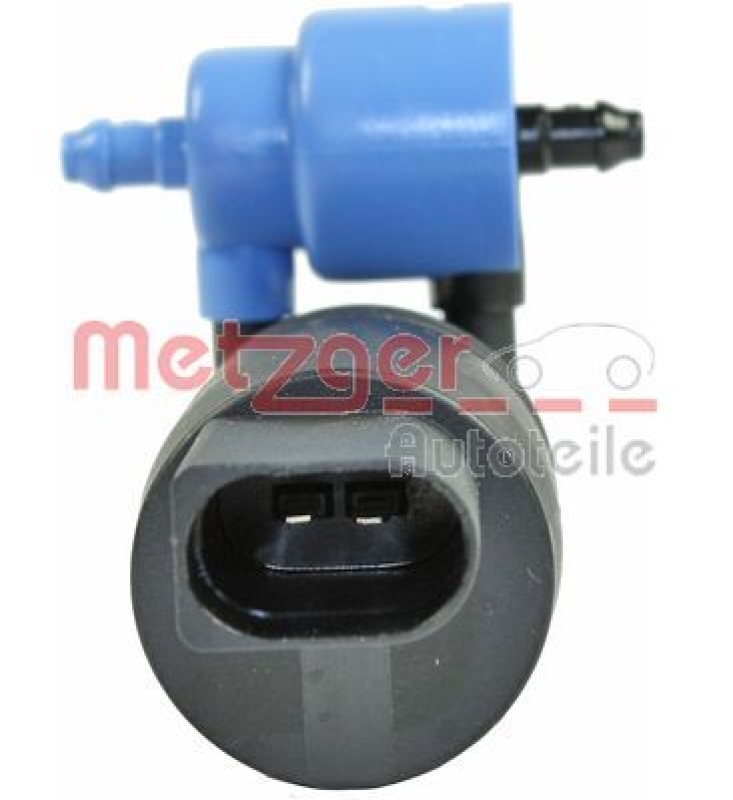 METZGER 2220040 Waschwasserpumpe, Scheibenreinigung für OPEL vorne