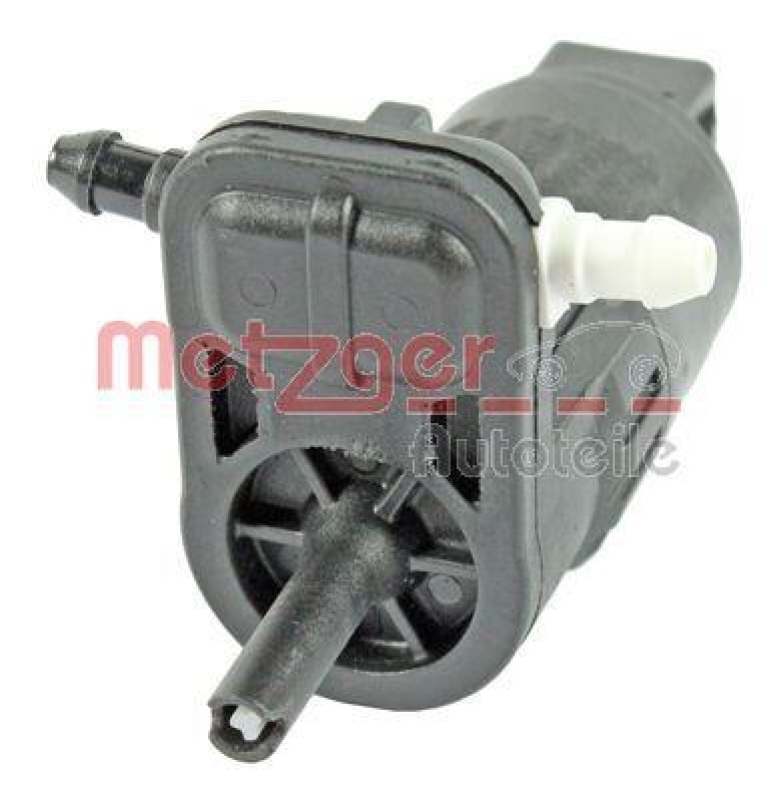 METZGER 2220046 Waschwasserpumpe, Scheibenreinigung für ALFA/CITROEN/FORD/PEUGEOT vorne