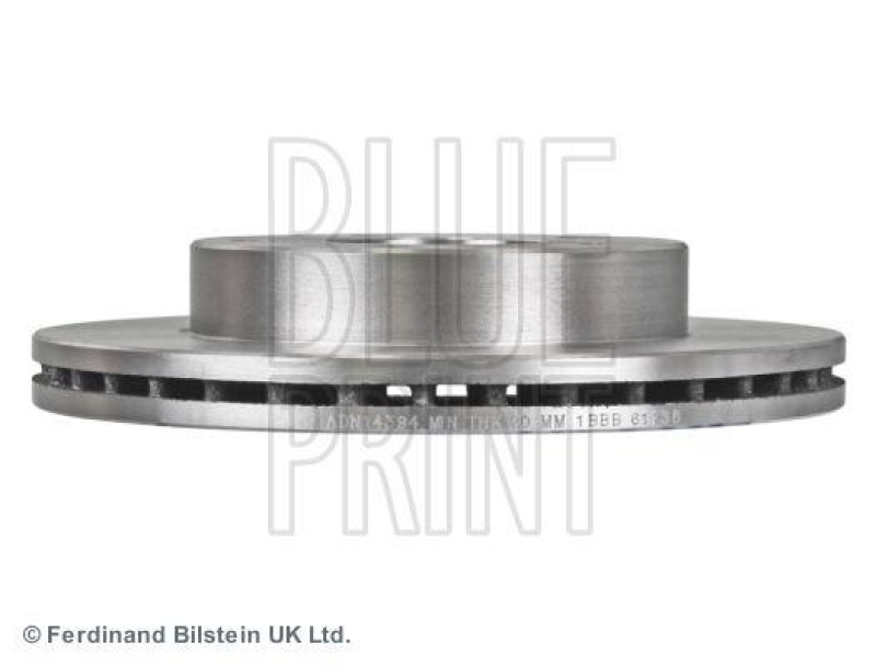 BLUE PRINT ADN14394 Bremsscheibe für NISSAN