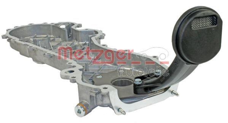 METZGER 8000020 Ölpumpe für ALFA/FIAT/FORD/LANCIA/OPEL