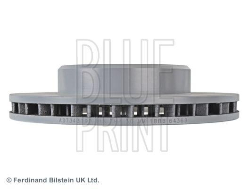 BLUE PRINT ADT343190 Bremsscheibe für TOYOTA