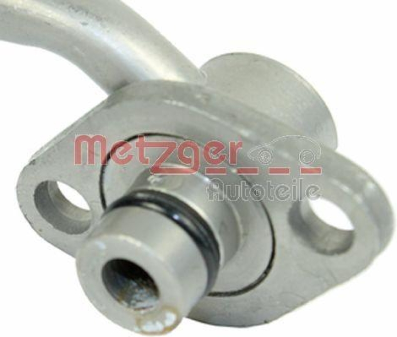 METZGER 2361035 Hydraulikschlauch, Lenkung für AUDI