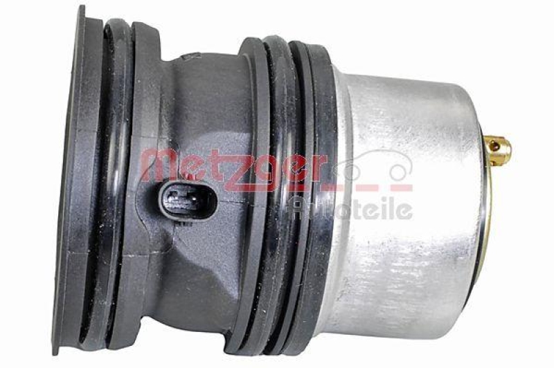 METZGER 4006397 Thermostat Kühlmittel, Ohne Gehäuse für PORSCHE/ÖFFNUNGSTEMP.[°C]92