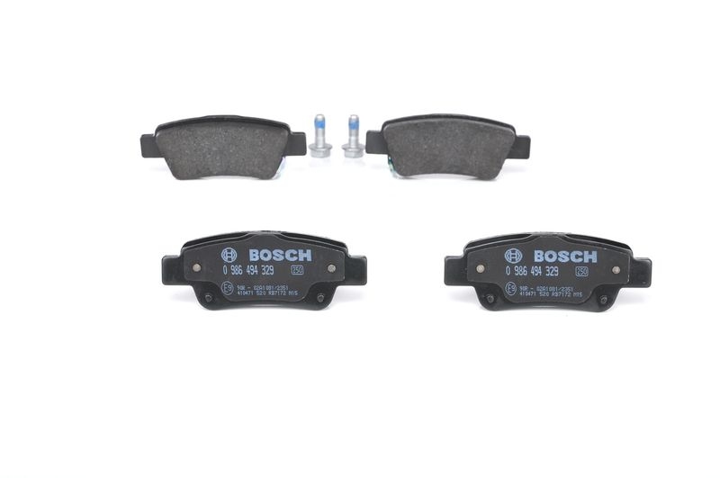 BOSCH 0 986 494 329 Bremsbelagsatz Scheibenbremse