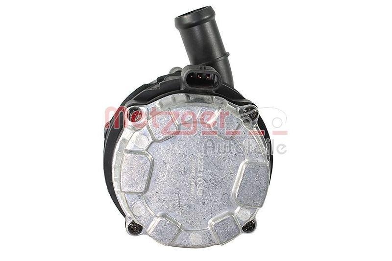 METZGER 2221033 Zusatzwasserpumpe für AUDI/SEAT/SKODA/VW