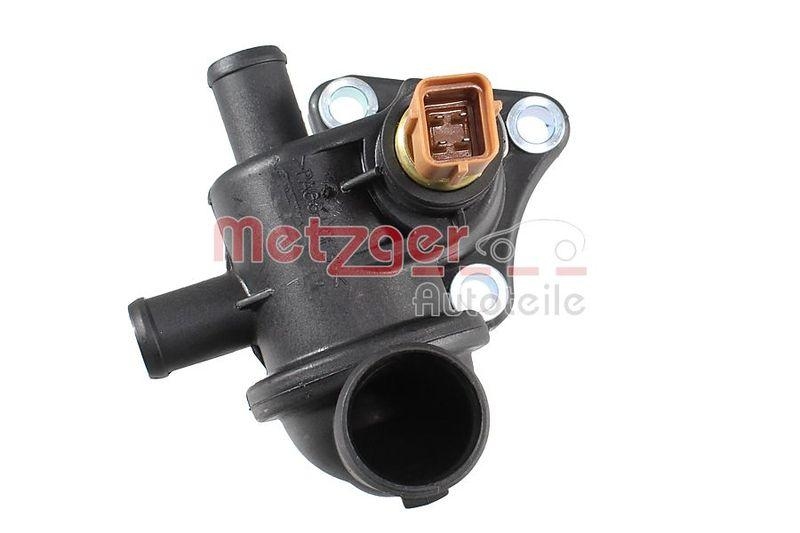 METZGER 4006411 Thermostat Kühlmittel, Mit Gehäuse für HYUNDAI