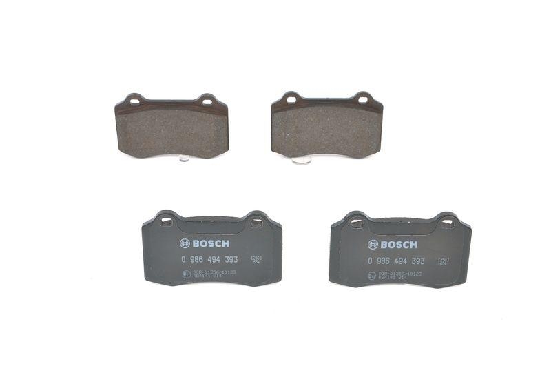 Bosch 0 986 494 393 Bremsbelag BP1316