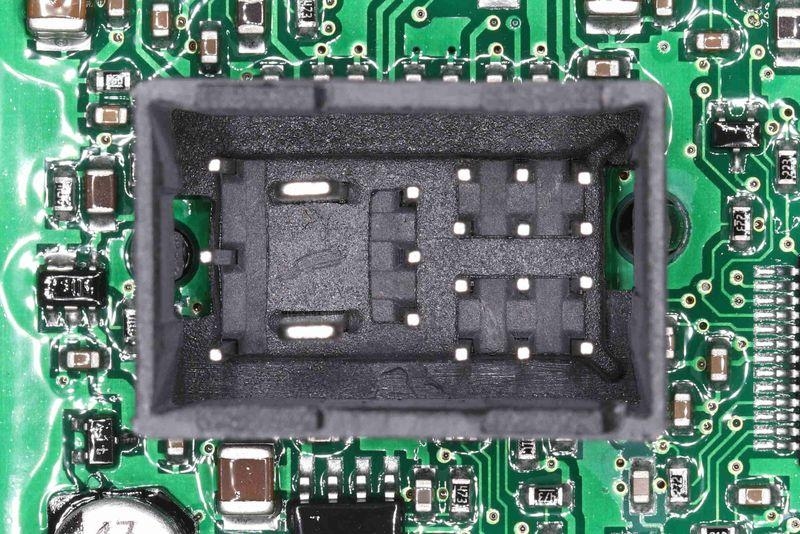 VEMO V20-73-0178 Steuergerät, Kurvenscheinwerfer inkl. Schrauben für BMW