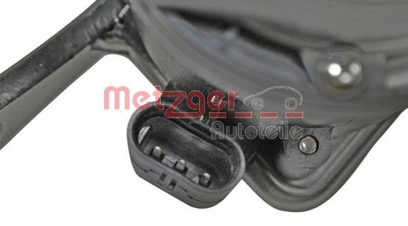 METZGER 2221052 Zusatzwasserpumpe für AUDI/VW