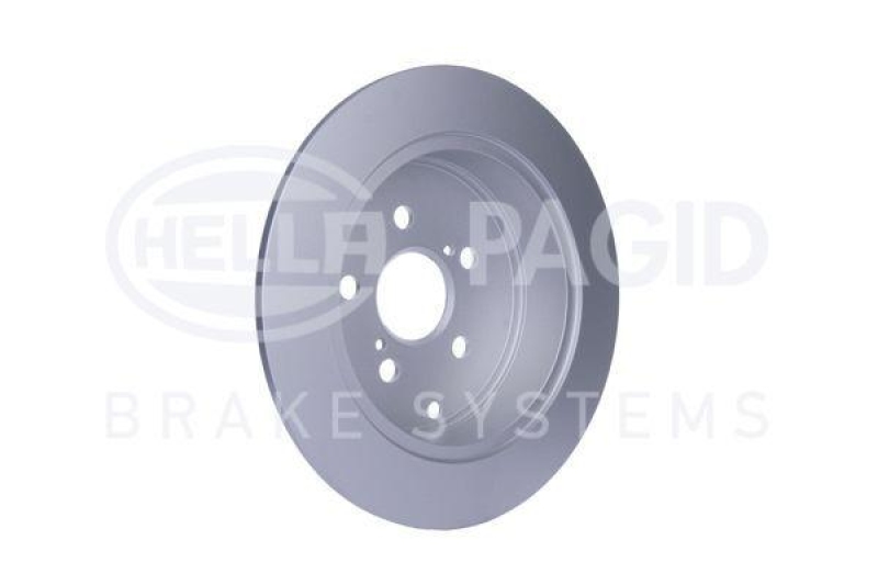 HELLA 8DD 355 114-891 Bremsscheibe 54704PRO