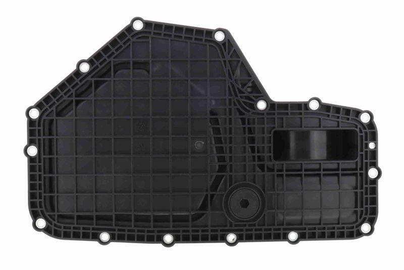 VAICO V10-8610 Ölwanne, Automatikgetriebe 7-Gang (0Bz, Dl801) mit Filter, mit Schr für AUDI