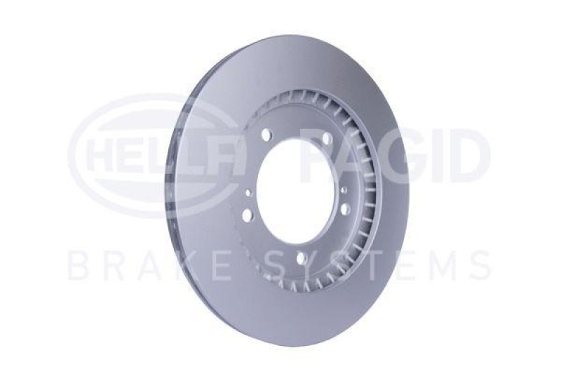 HELLA 8DD 355 114-901 Bremsscheibe 54705PRO