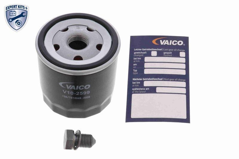 VAICO V60-3004 Teilesatz, Inspektion Sae 5W-30 Longl. Iii + Filter + Ölablass für VW