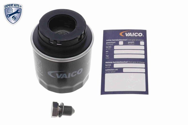 VAICO V60-3008 Teilesatz, Inspektion 5W-30 Longl. Iii + Filter + Ölablassschr für VW