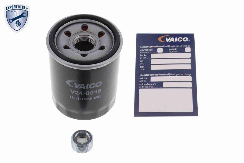 VAICO V60-3009 Teilesatz, Inspektion 5W-40 C3 + Filter + Ölablassschraube 5 L für FIAT