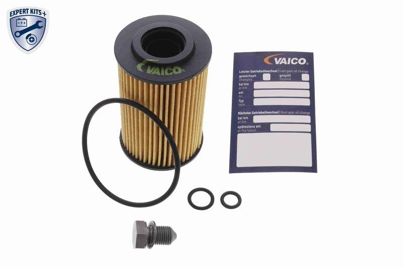 VAICO V60-3010 Teilesatz, Inspektion 5W-30 Longl. Iii + Filter + Ölablassschr für VW