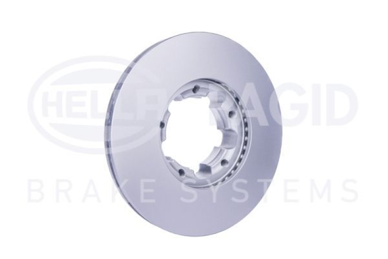 HELLA 8DD 355 115-221 Bremsscheibe 54746PRO