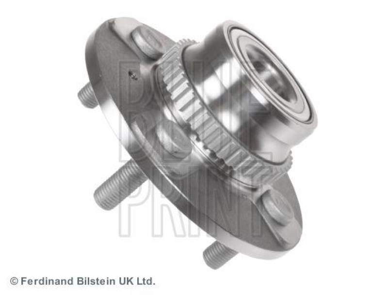 BLUE PRINT ADG08356 Radlagersatz mit Radnabe, ABS-Impulsring und Achsmutter für HYUNDAI