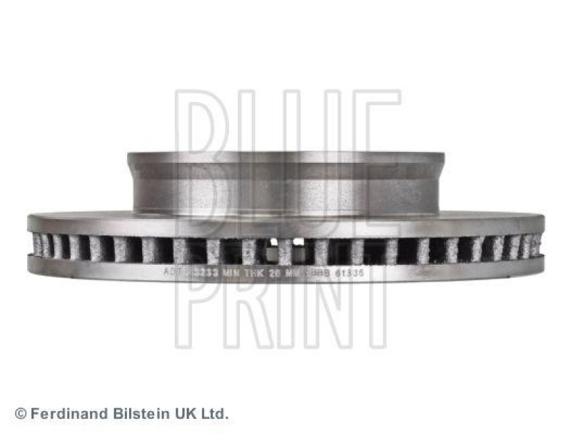 BLUE PRINT ADT343233 Bremsscheibe für TOYOTA